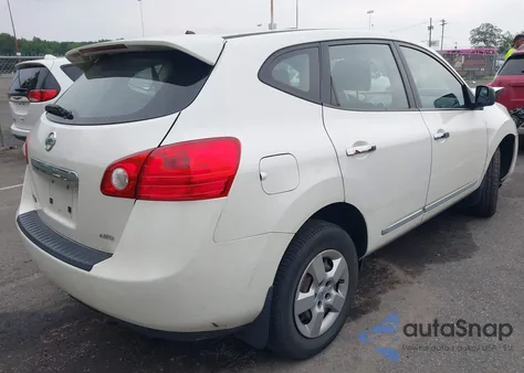 2012 Nissan Rogue S из США, поврежденный, VIN JN8AS5MVXCW402695